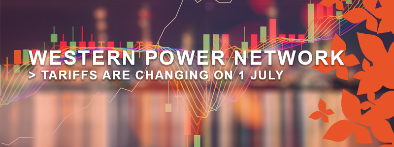 Western Power Tariff Changes – 1 July 2020